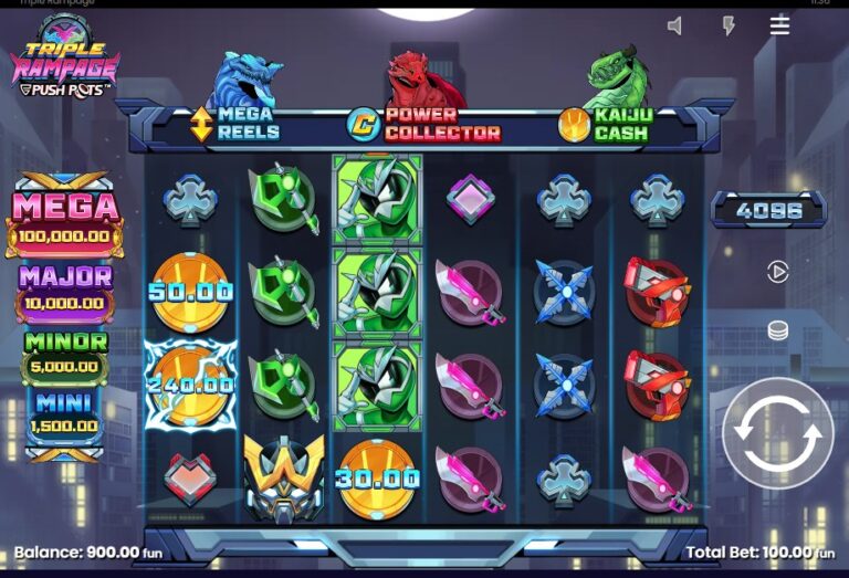 Screenshot 2 van Triple Rampage